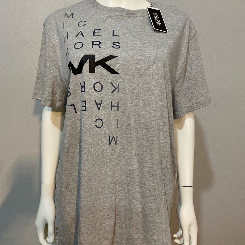 Gray MK shirt